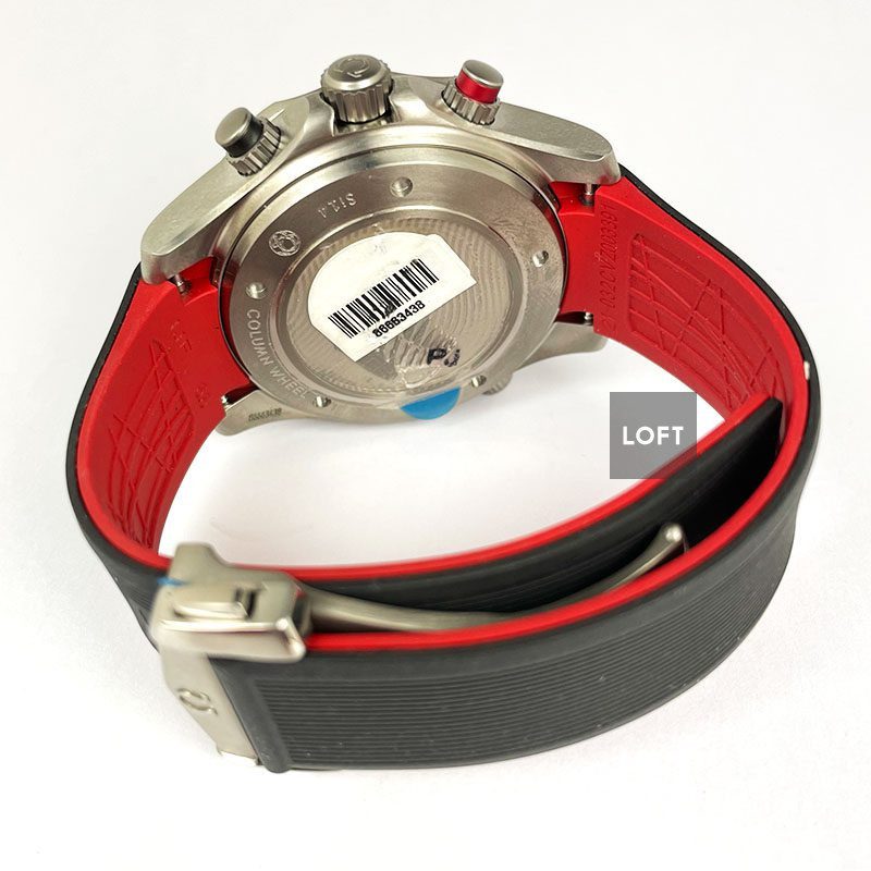 Omega Seamaster Diver 300 Chronograph Team Etihad New Zeland