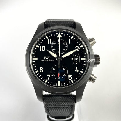 IWC Pilot's Watch Chronograph Top Gun 46 mm