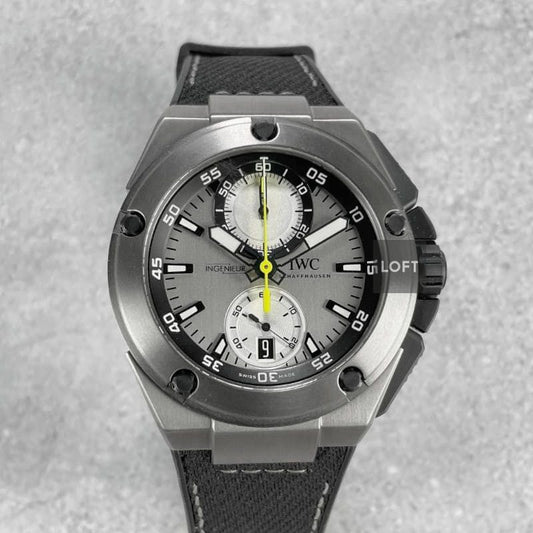 IWC Ingenieur Chronograph Nico Rosberg Edition 45 mm