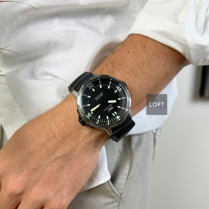 IWC Aquatimer 2000 Automatic Titanio 46 mm