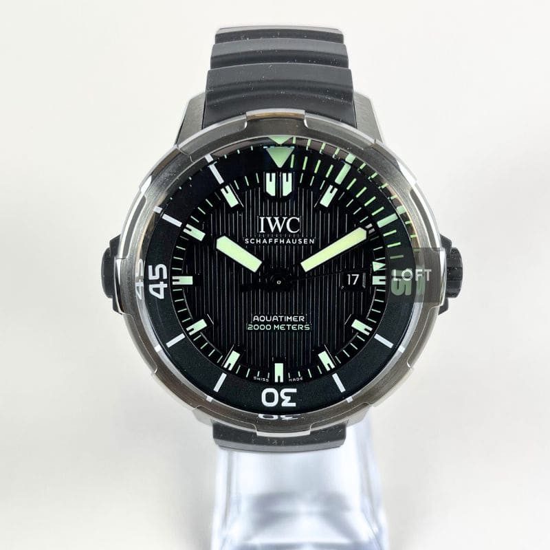 IWC Aquatimer 2000 Automatic Titanio 46 mm
