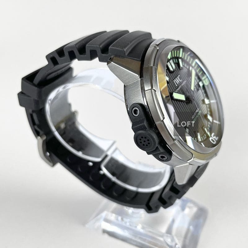 IWC Aquatimer 2000 Automatic Titanio 46 mm