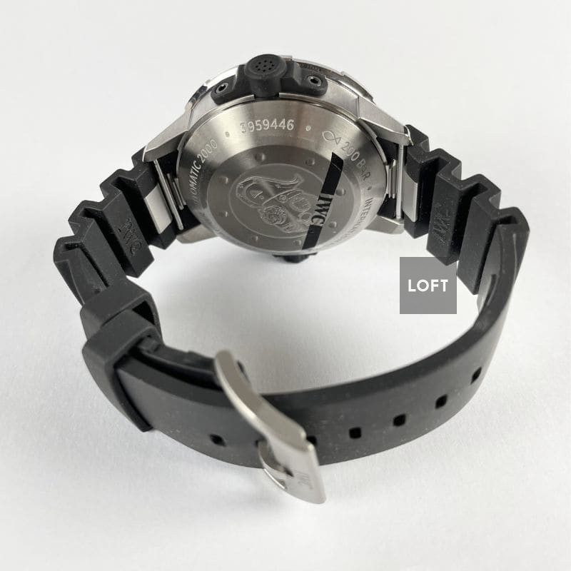 IWC Aquatimer 2000 Automatic Titanio 46 mm