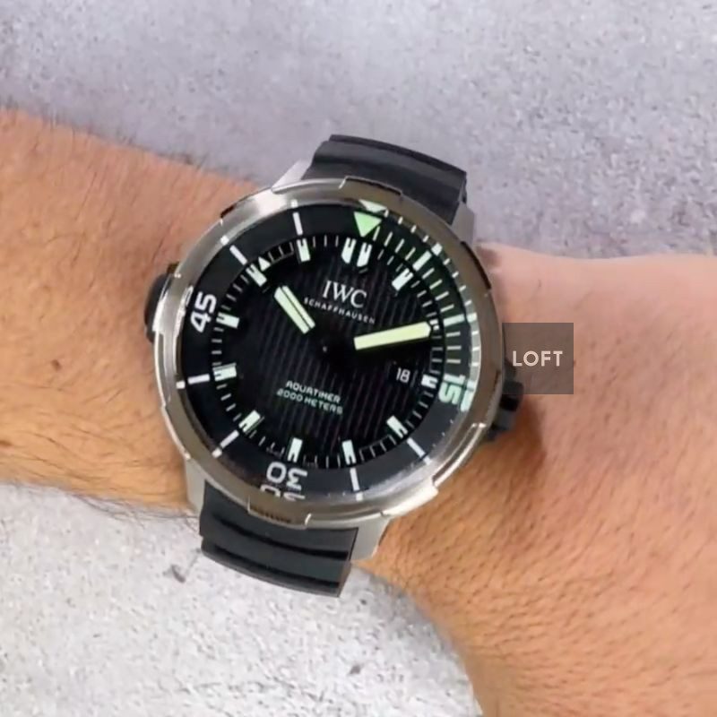 IWC Aquatimer 2000 Automatic Titanio 46 mm