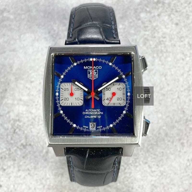 TAG Heuer Monaco Chronograph Calibre 12 39 mm