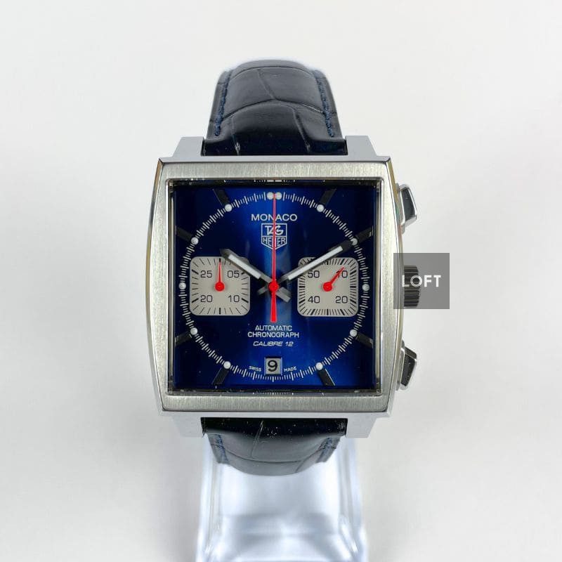 TAG Heuer Monaco Chronograph Calibre 12 39 mm
