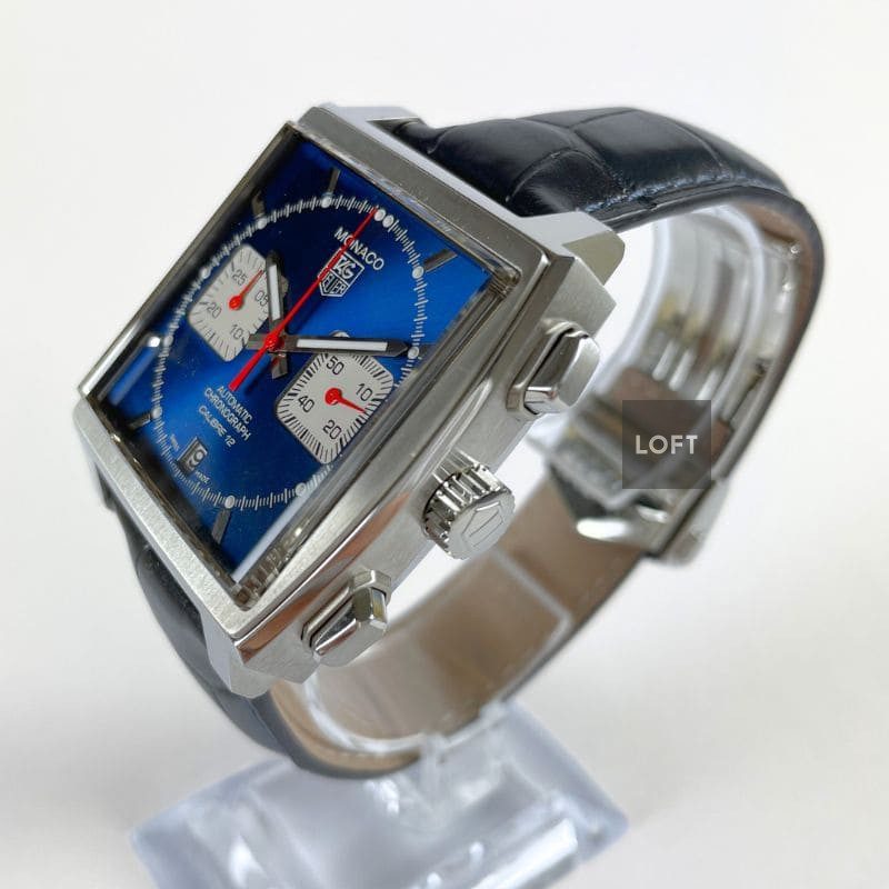 TAG Heuer Monaco Chronograph Calibre 12 39 mm