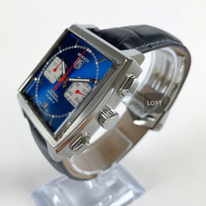 TAG Heuer Monaco Chronograph Calibre 12 39 mm