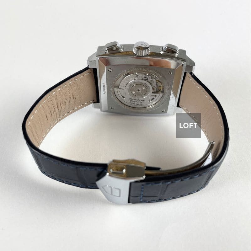 TAG Heuer Monaco Chronograph Calibre 12 39 mm
