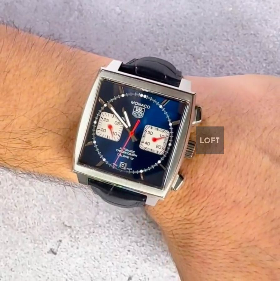 TAG Heuer Monaco Chronograph Calibre 12 39 mm