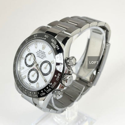 Rolex Cosmograph Daytona Steel/Cerachrom Panda 40 mm
