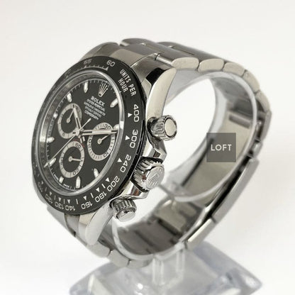 Rolex Cosmograph Daytona Steel/Cerachrom Black 40 mm