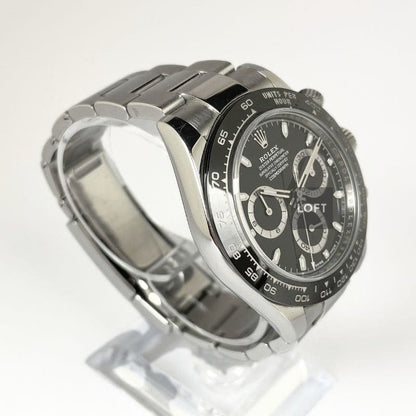 Rolex Cosmograph Daytona Steel/Cerachrom Black 40 mm