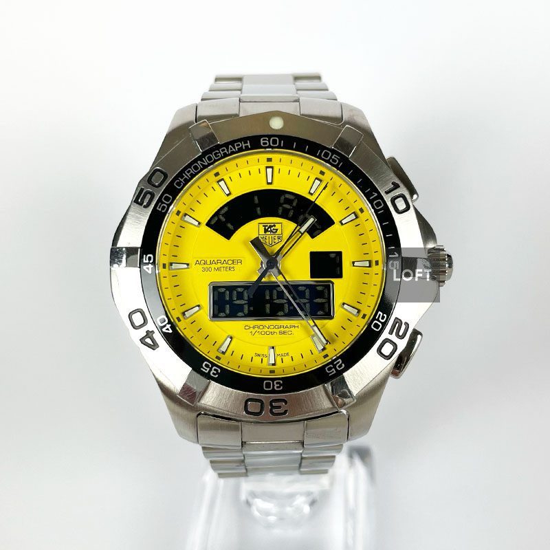 TAG Heuer Aquaracer 300M Chronotimer 43 mm