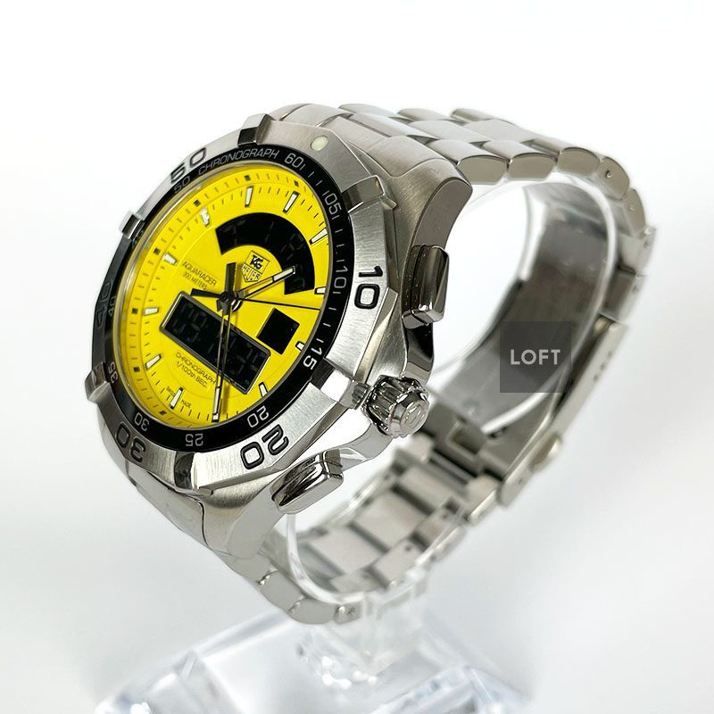 TAG Heuer Aquaracer 300M Chronotimer 43 mm