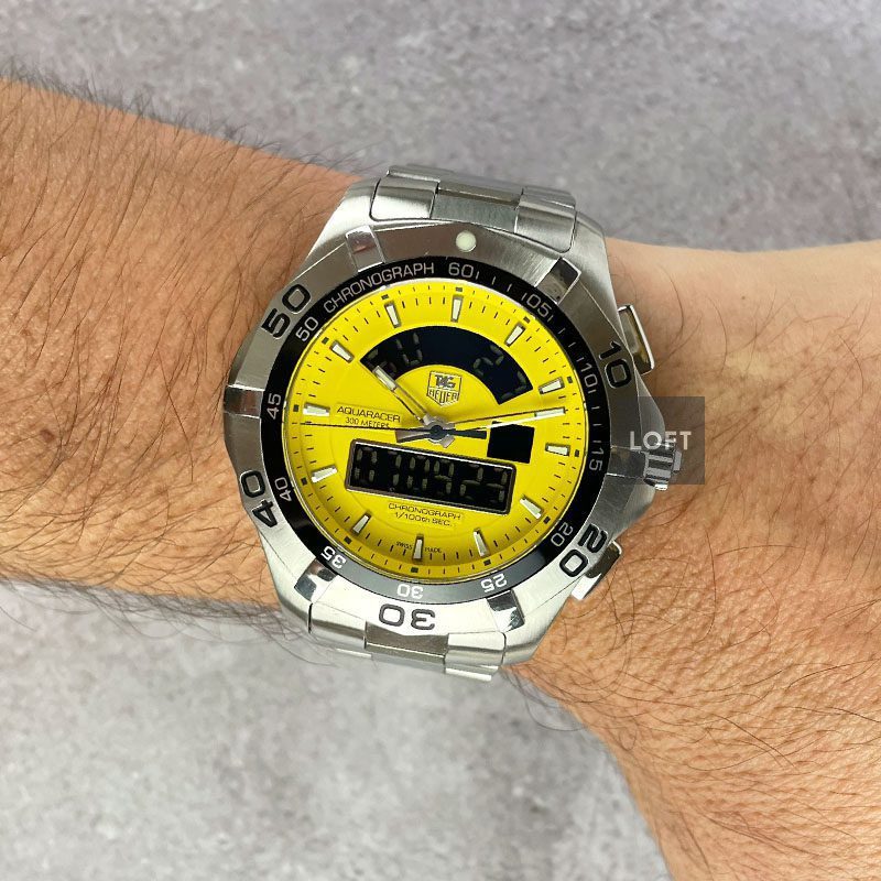TAG Heuer Aquaracer 300M Chronotimer 43 mm