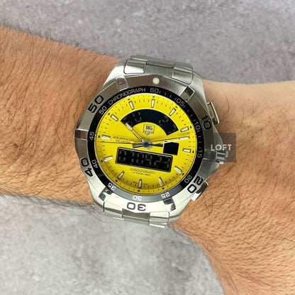 TAG Heuer Aquaracer 300M Chronotimer 43 mm