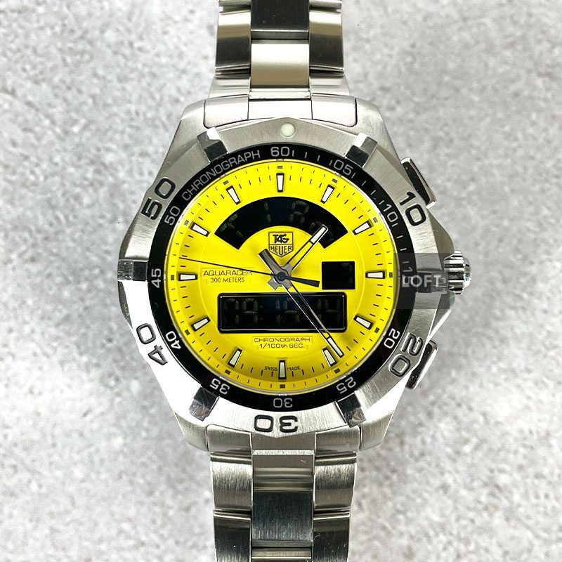 TAG Heuer Aquaracer 300M Chronotimer 43 mm