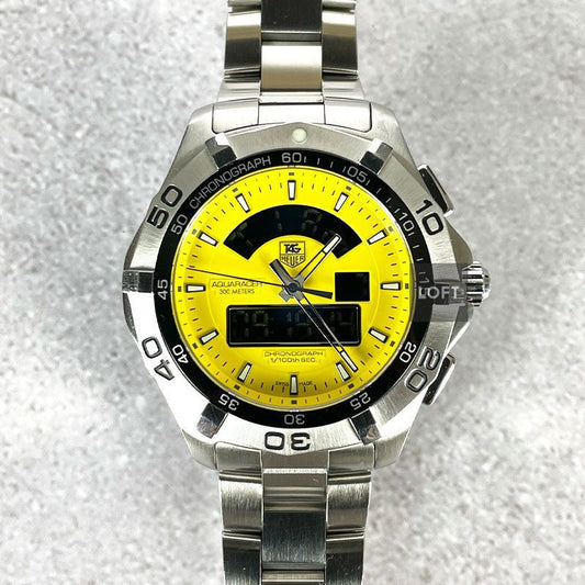 TAG Heuer Aquaracer 300M Chronotimer 43 mm