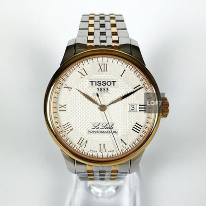 Tissot T-Classic Le Locle Powermatic 80 39,3 mm