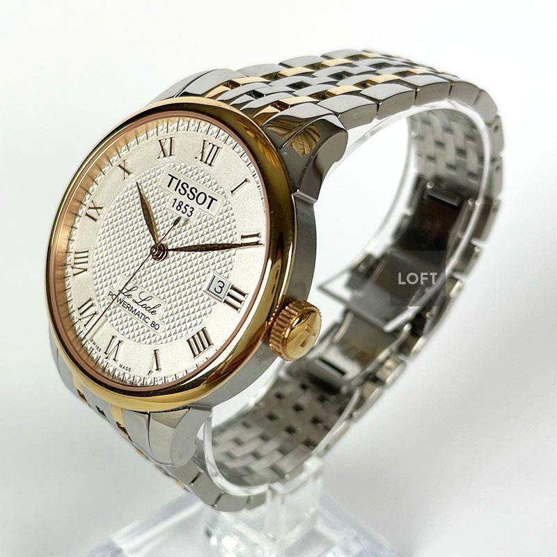 Tissot T-Classic Le Locle Powermatic 80 39,3 mm