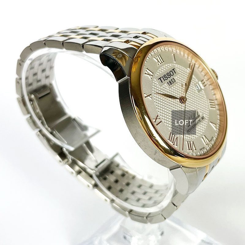 Tissot T-Classic Le Locle Powermatic 80 39,3 mm