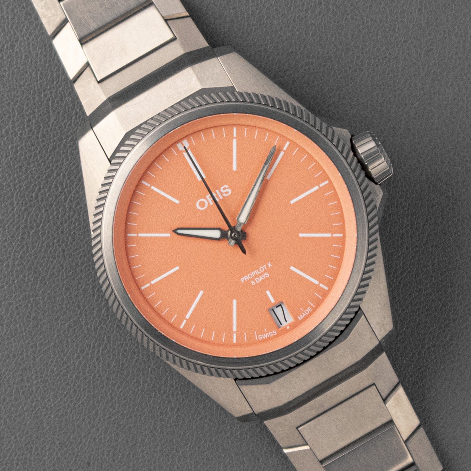 Oris ProPilot X Caliber 400 Titanium 39 mm – LOFT