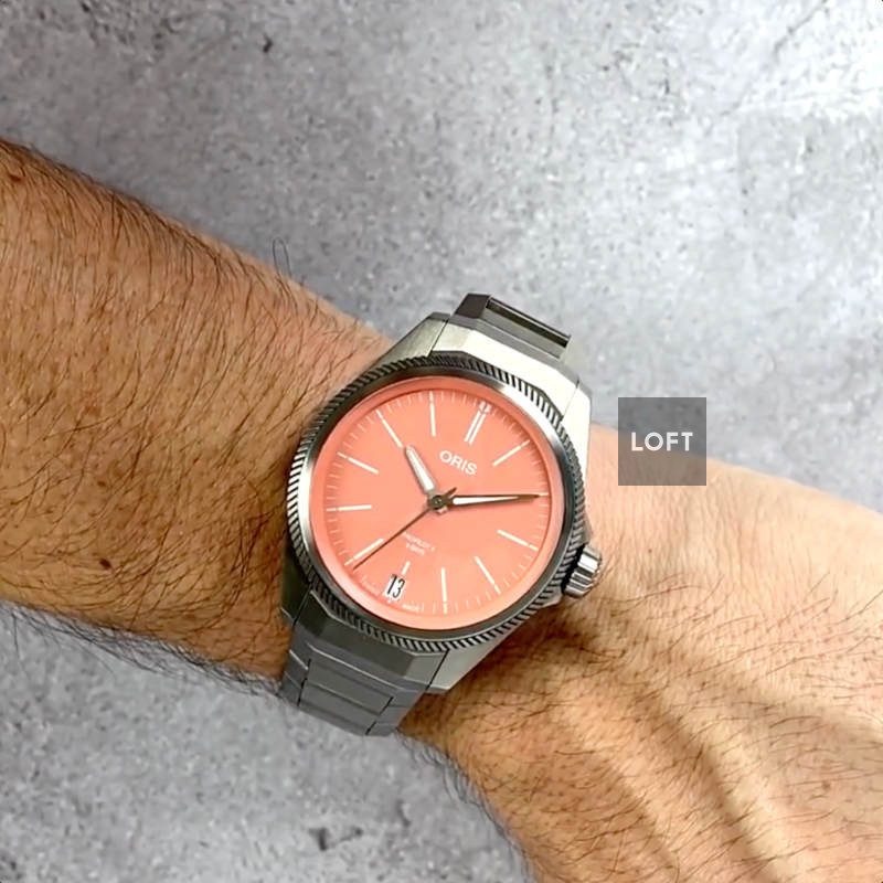 Oris ProPilot X Calibre 400 Titanio 39 mm