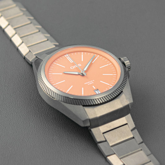 Oris ProPilot X Caliber 400 Titanium 39 mm