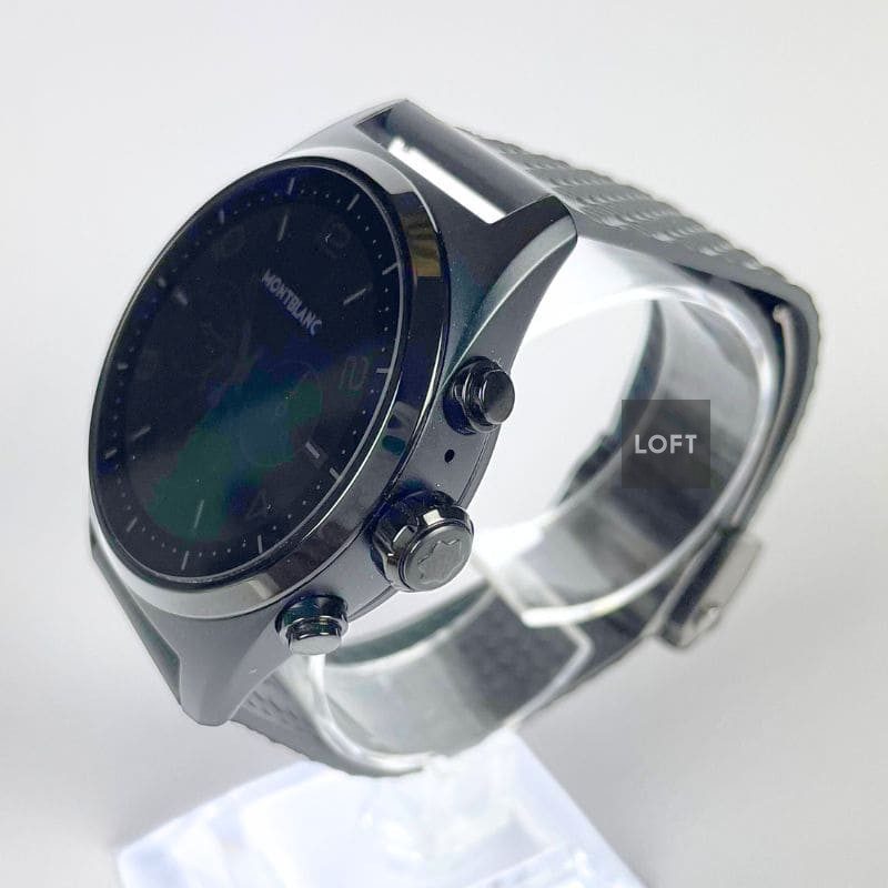 Montblanc Summit Lite Smartwatch Black 43 mm
