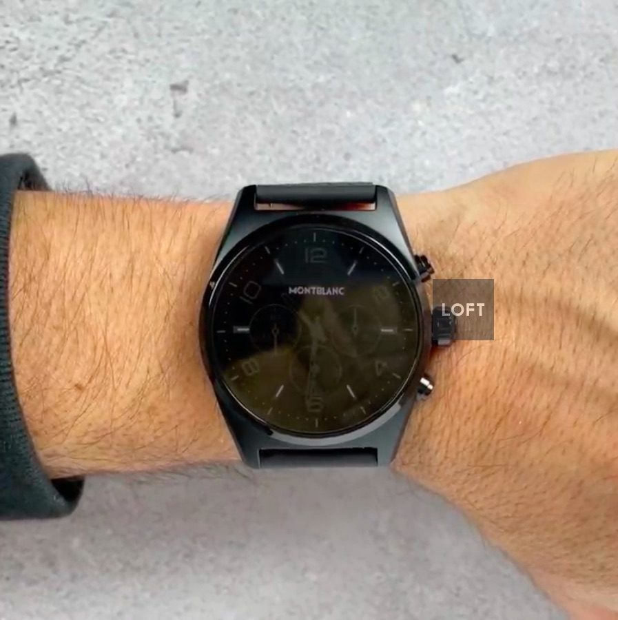 Montblanc Summit Lite Smartwatch Black 43 mm