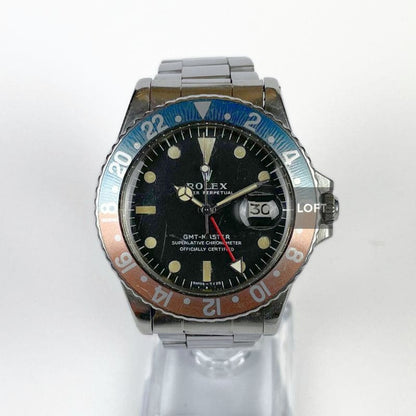 Rolex GMT-Master 1675 Pepsi Vintage 39 mm