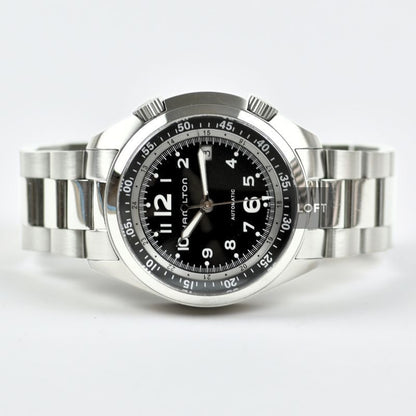 Hamilton Khaki Aviation Pilot Pioneer Automatic