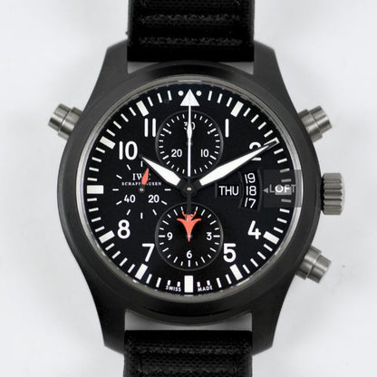 IWC Pilot's Watch Double Chronograph Edition Top Gun 46 mm