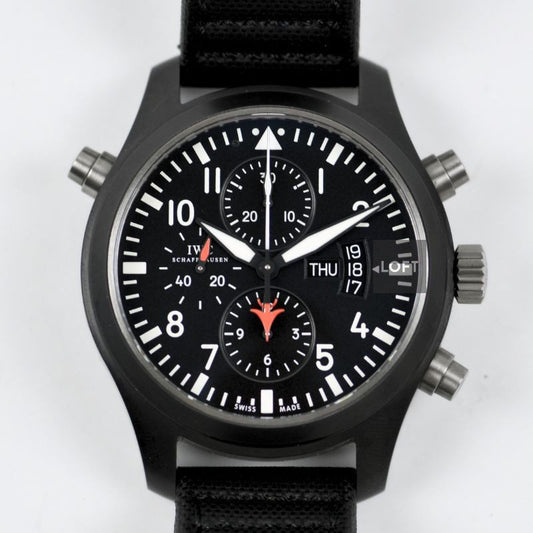 IWC Pilot's Watch Double Chronograph Edition Top Gun 46 mm
