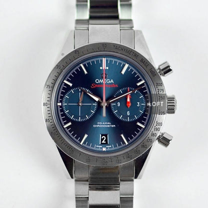 Omega Speedmaster 57 Co-Axial Blue Dial 41,5 mm