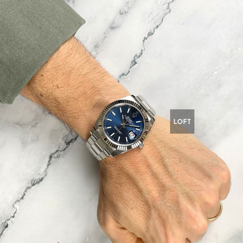 Rolex Datejust 41 Ref. 126334 Blue Dial