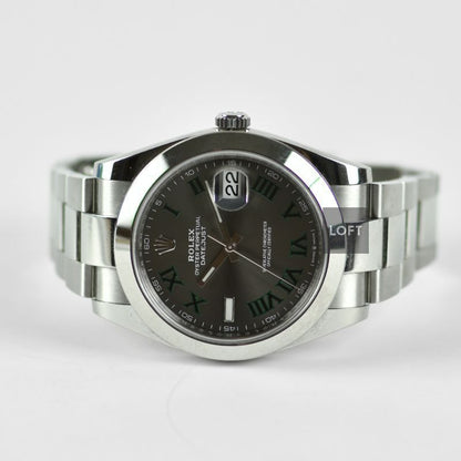 Rolex Datejust 41 Ref. 126300 Wimbledon