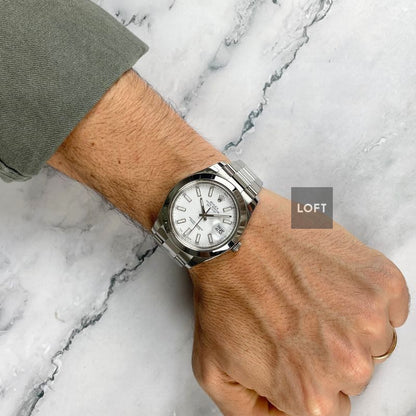 Rolex Datejust II Ref. 116300 White Dial 41 mm