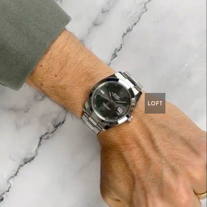 Rolex Datejust 41 Ref. 126300 Wimbledon