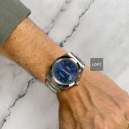 Rolex Datejust II Ref. 116300 Blue Azzurro 41 mm