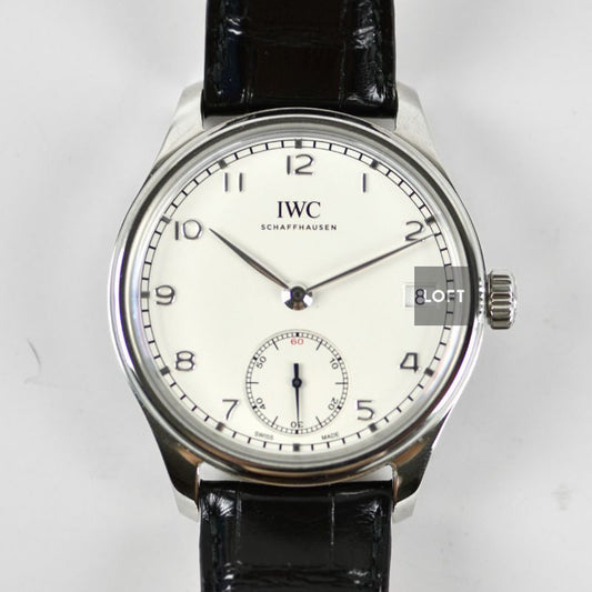 IWC Portugieser Hand-Wound Eight Days 43,2 mm