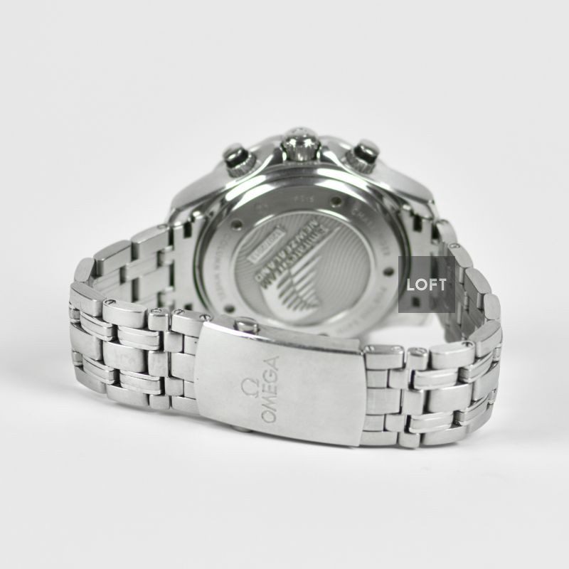 Omega Seamaster Diver 300M ETNZ 44 mm