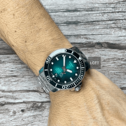 Tissot Seastar 1000 Powermatic 80 Green Dial 43 mm