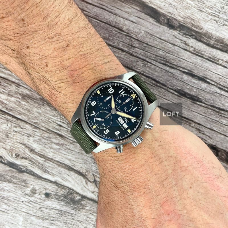 IWC Pilot's Watch Chronograph Spitfire 41 mm