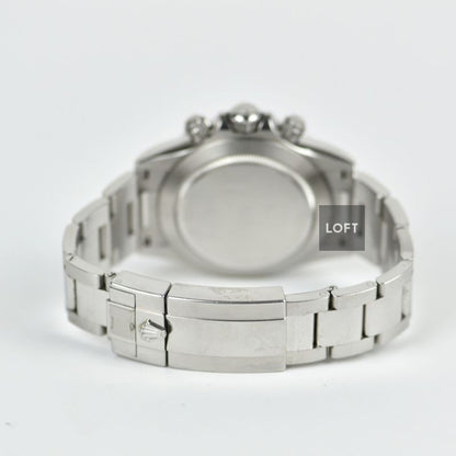Rolex Cosmograph Daytona 116520 White Dial 40 mm