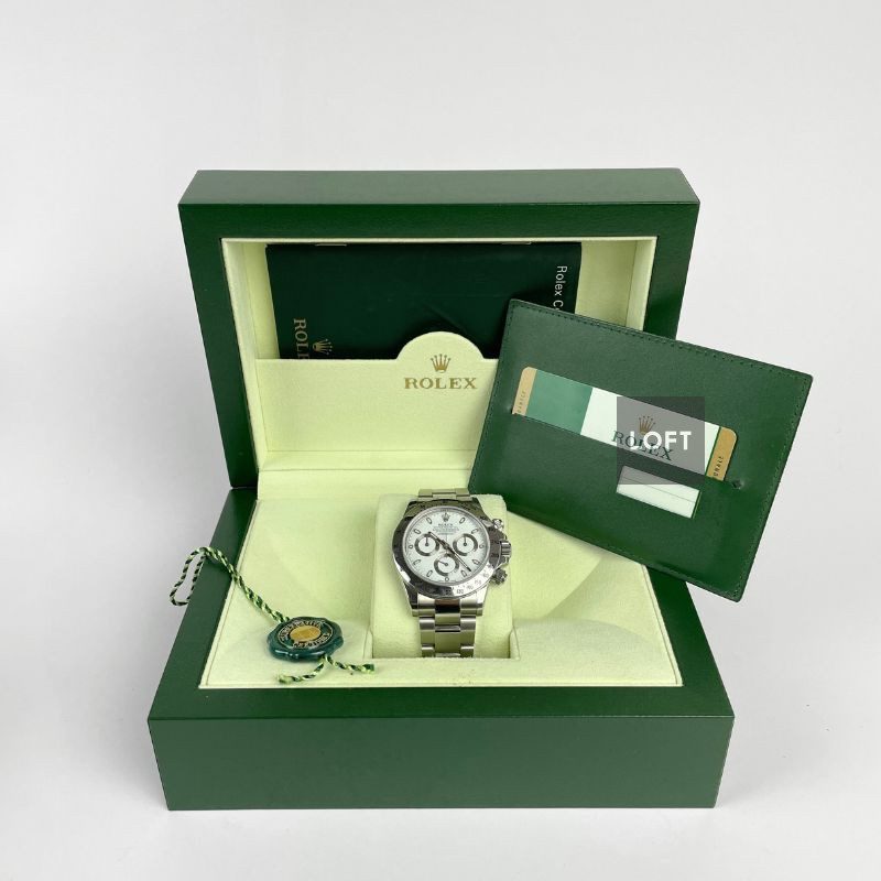 Rolex Cosmograph Daytona 116520 White Dial 40 mm