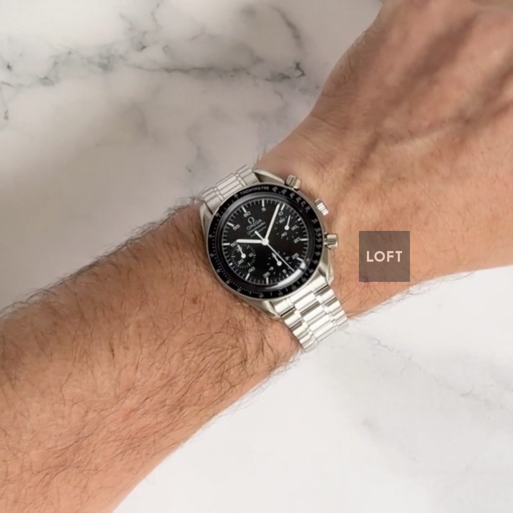 Omega Speedmaster Reduced 3510.50.00 39 mm
