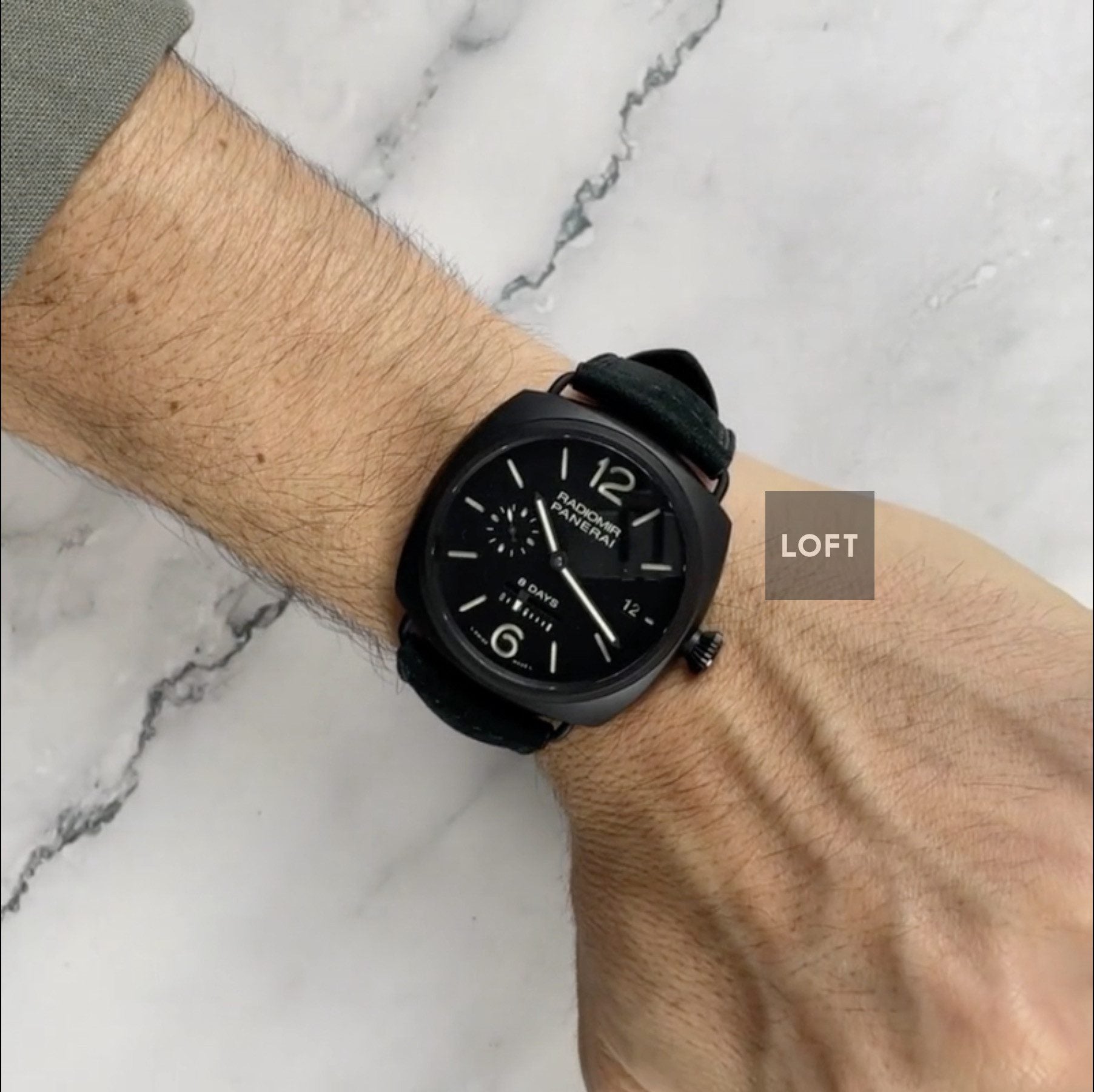 Panerai Radiomir 8 Days Ceramica PAM 384 45 mm