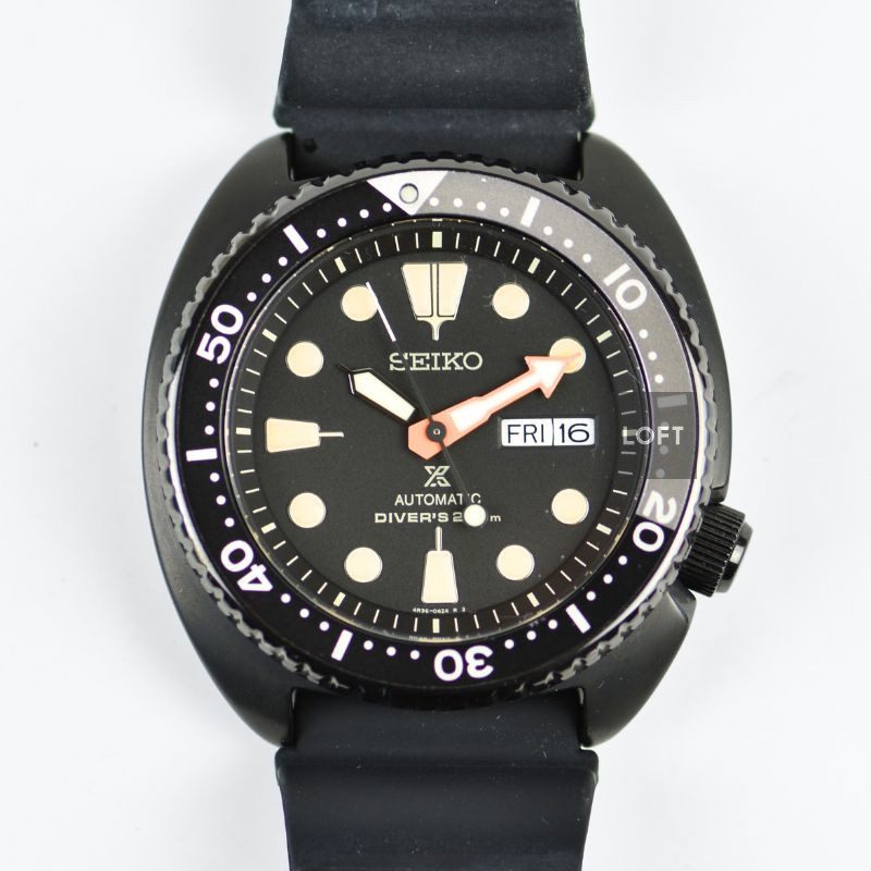 Seiko Prospex Diver “Ninja Turtle” SRPC49 45 mm